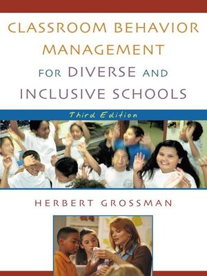 cover image of Classroom Behavior Management for Diverse and Inclusive Schools